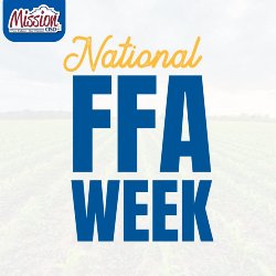 National FFA Week